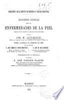 Lecciones clínicas sobre las enfermedades de la piel