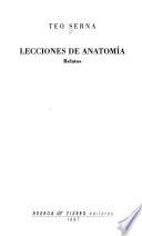 Lecciones de anatomía