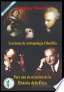 Lecciones de Antropología Filosófica