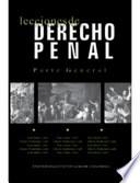 Lecciones de derecho penal