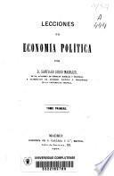 Lecciones de economía política