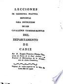 Lecciones de geometria practica