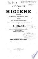 Lecciones de higiene