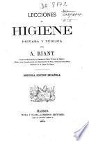 Lecciones de higiene privada y pública