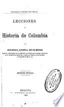 Lecciones de historia de Colombia