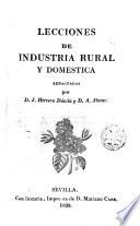 Lecciones de Industris Rural y Doméstica