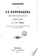 Lecciones de la naturaleza para todos los dias del año