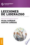 Lecciones de liderazgo