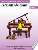Lecciones de Piano, Libro 2