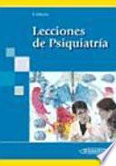 Lecciones de Psiquiatría