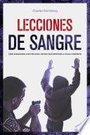 Lecciones de sangre