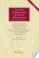 Lecciones Fundamentales de Derecho Administrativo