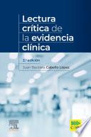 Lectura Crítica de la Evidencia Clínica
