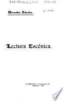 Lectura escénica