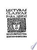 Lecturas clásicas para niños