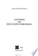 Lecturas de educación comparada