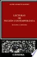 Lecturas de ficción contemporánea