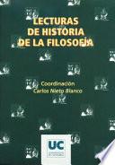 Lecturas de historia de la filosofía