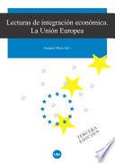 Lecturas de integración económica (3a edic.). La Unión Europea