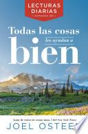 Lecturas diarias tomadas de todas las cosas les ayudan a bien