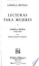 Lecturas para mujeres