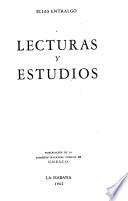 Lecturas y estudios