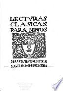 Lectvras clásicas para niños