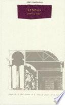 Libro Ledoux