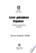 Leer páramos lejanos