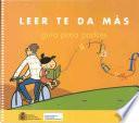 Leer te da más. Guía para padres