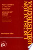 Legislación administrativa