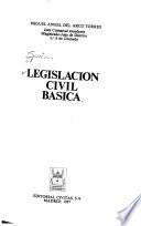 Legislación civil básica