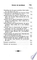 Legislación de aguas