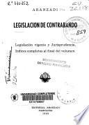 Legislación de contrabando