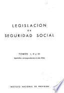 Legislación de seguridad social