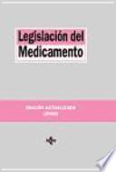 Libro Legislación del medicamento