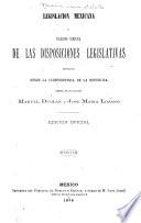 Legislación mexicana