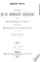 Legislación mexicana