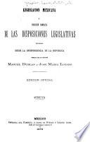 Legislación mexicana