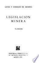 Legislación minera