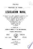 Legislación naval y de aviación