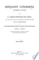 Legislacion ultramarina