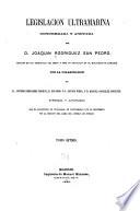 Legislacion ultramarina