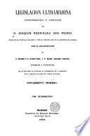 Legislacion ultramarina