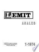LEMIT; anales