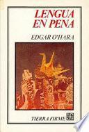 Lengua en pena
