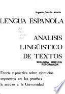 Lengua española