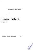 Lengua mataca