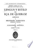 Lengua y estilo de Eça de Queiroz