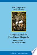Lengua y ritos del Palo Monte Mayombe